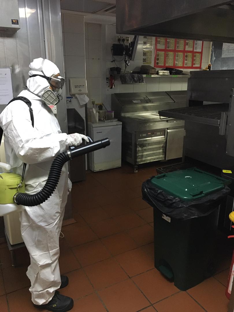 Pest Control And Disinfection Services Bangi Perfection Pest